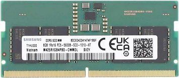 Модуль пам'яті SO-DIMM DDR5 8GB 5600 Samsung original C40 Samsung купити в Україні