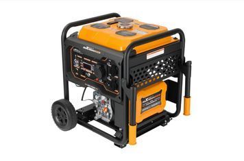 Генератор инверторный ДИЗЕЛЬНЫЙ MXR-SY5000i (4.5kW), однофазний, 220V, 50Hz, об'єм бака 21л, електростартер MXR купити в Україні