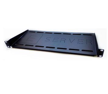 Полиця EServer 1U 19", 250мм, чорна (PS-1U-250-B) EServer купити в Україні