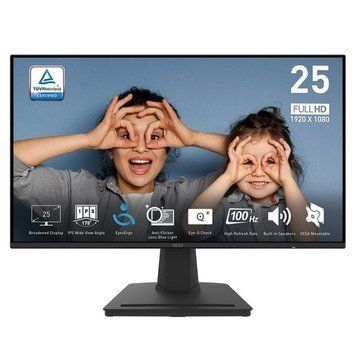 Монитор MSI 24.5" Pro MP252 IPS Black 100Hz MSI купить в Украине
