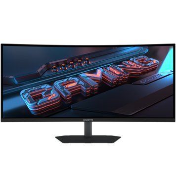 Монитор Gigabyte 34" GS34WQCA VA Black Curved 120Hz Gigabyte купить в Украине