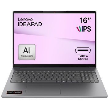 Ноутбук Lenovo IdeaPad Slim 5 16AHP11 (83S4002KRA) Luna Grey Lenovo купити в Україні