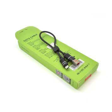 Кабель iKAKU KSC-351 XUNDIAN series for micro, Black, довжина 0,25м, 5А, BOX iKAKU купити в Україні