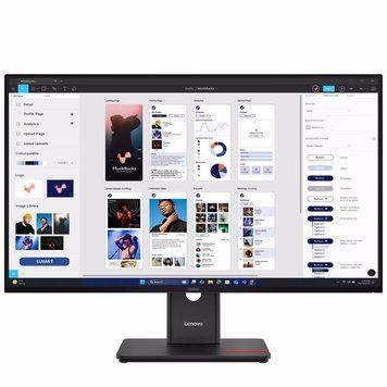 Монитор Lenovo 31.5" ThinkVision T32ud-40 (64B0GAT1UA) IPS Black Lenovo купить в Украине
