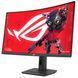 Монітор 31.5" Asus ROG Strix XG32WCS (90LM0AC0-B01970) HDMI, DP, USB-C, Audio, VA, 2560x1440, 180Hz, 1ms, sRGB 125%, CURVED, FreeSync, HAS, HDR400 Asus &mdash; фото