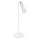 Настольная USB LED лампа Remax RT-E710 с прищепкой. 3W. 4000K. АКБ 1200mAh. Высота 300 мм, White, Box Remax &mdash; фото