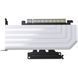 Райзер Hyte PCIE 4.0 Luxury Riser Cable 200mm White (CA-Y101-PCIE Riser Cable-white) HYTE &mdash; фото