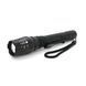 Фонарь ручной Watton WT-241, 1LED Cree Q5, 3W, 5 режимов, ZOOM, 2х18650 / 2800mah, Black, IP44, СЗУ+АЗУ, 222х34х25мм, BOX Watton &mdash; фото