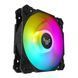 Кулер ASUS TUF GAMING TR120 FAN ARGB REVERSE BLACK (90DA00D0-B09000) Asus &mdash; фото