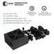 Блок живлення QUBE 750W 80+ Bronze Semi-Modular (QBC-CSB-750W-80B) QUBE &mdash; фото