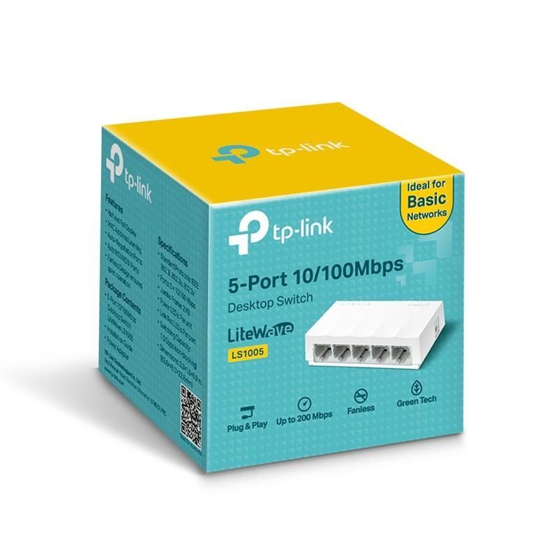 Коммутатор TP-Link LS1005 TP-Link купить в Украине