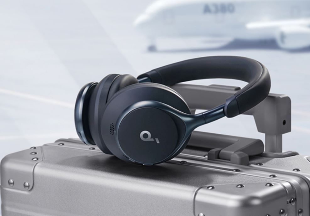 Bluetooth-гарнитура Anker SoundCore Space One Black (A3035G11) Anker купить в Украине