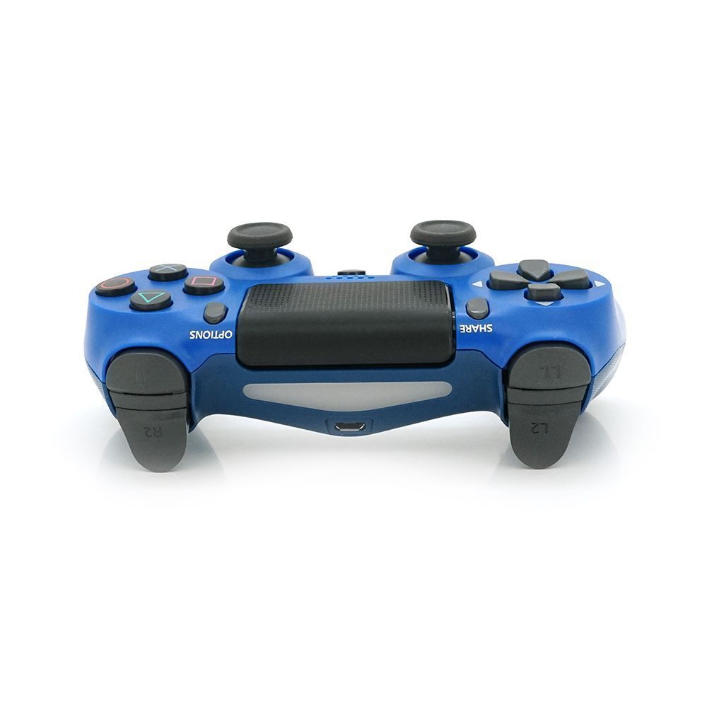 Геймпад Brazzers беспроводной для PS4 Wireless DUALSHOCK 4, разъем для наушников, LED light bar, Blue, 3.7V, 600mAh, Blister-box Brazzers купить в Украине
