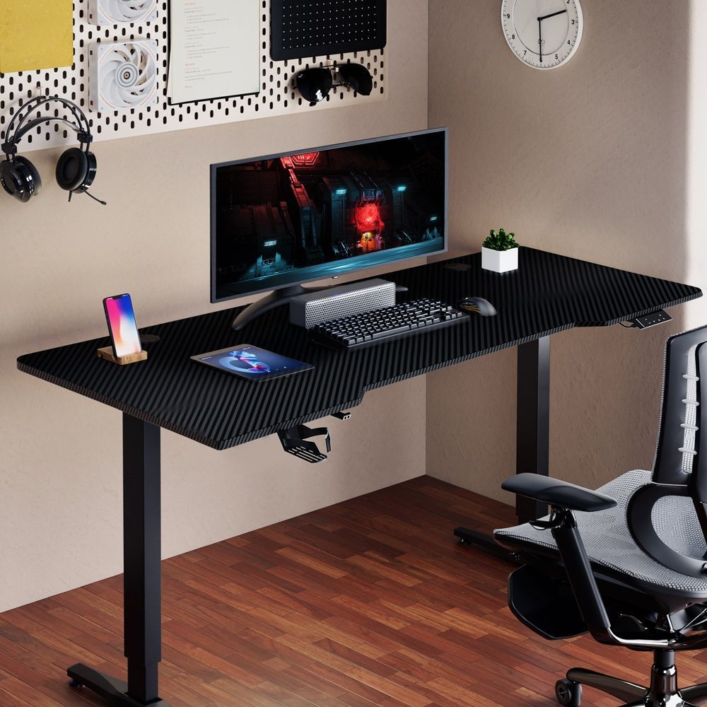 Геймерский стол 1stPlayer Moto-E 1460 Black 1stPlayer купить в Украине