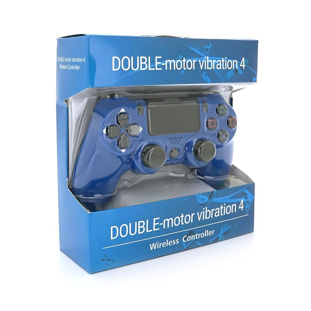Геймпад Brazzers беспроводной для PS4 Wireless DUALSHOCK 4, разъем для наушников, LED light bar, Blue, 3.7V, 600mAh, Blister-box Brazzers купить в Украине