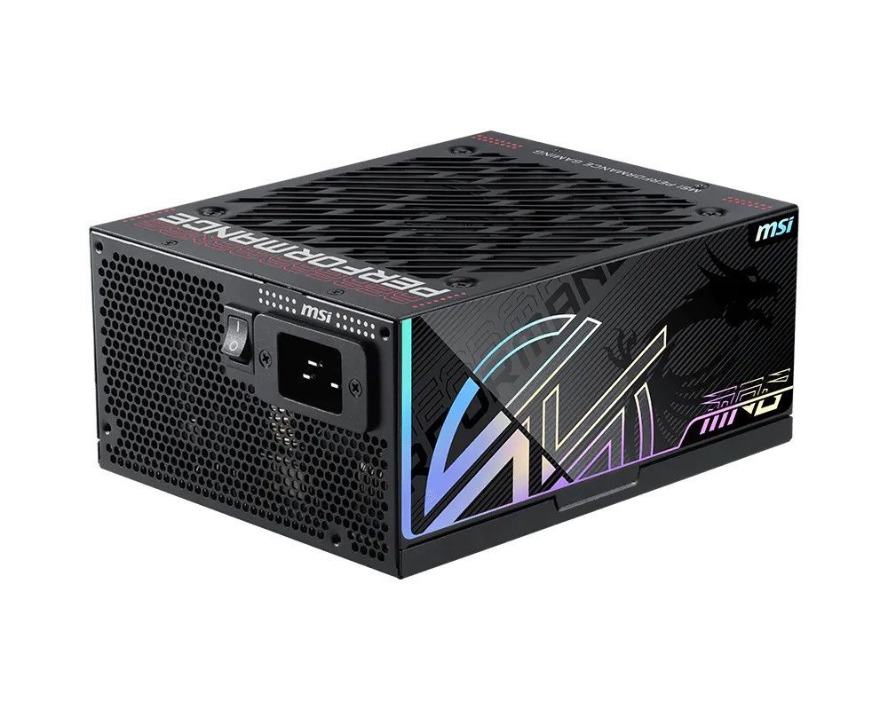 Блок живлення MSI MPG Ai1300TS PCIE5 1300W MSI купити в Україні