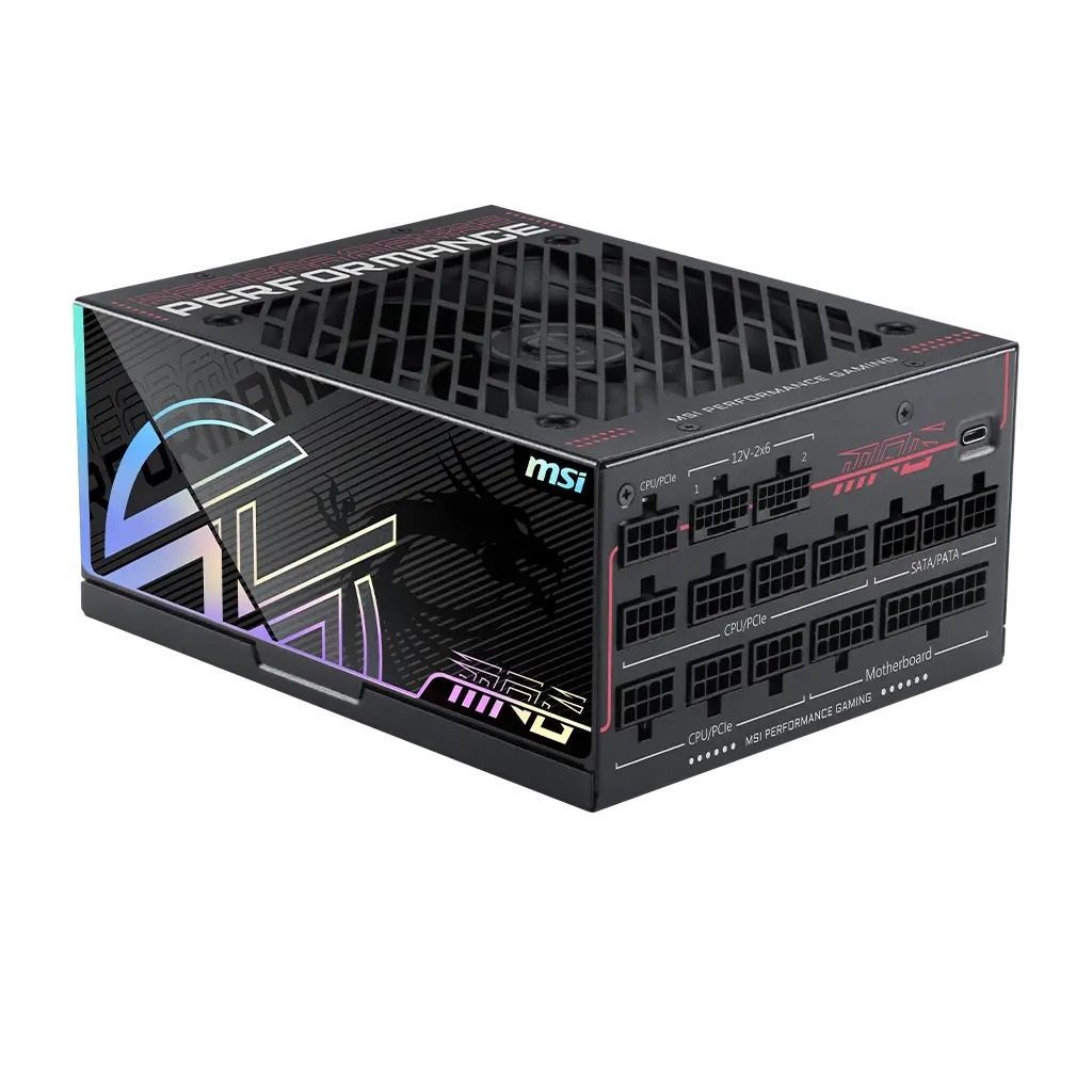 Блок живлення MSI MPG Ai1300TS PCIE5 1300W MSI купити в Україні