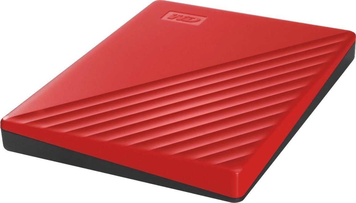 Зовнішній жорсткий диск 2.5" USB 2.0TB WD My Passport Red (WDBYVG0020BRD-WESN) WD купити в Україні