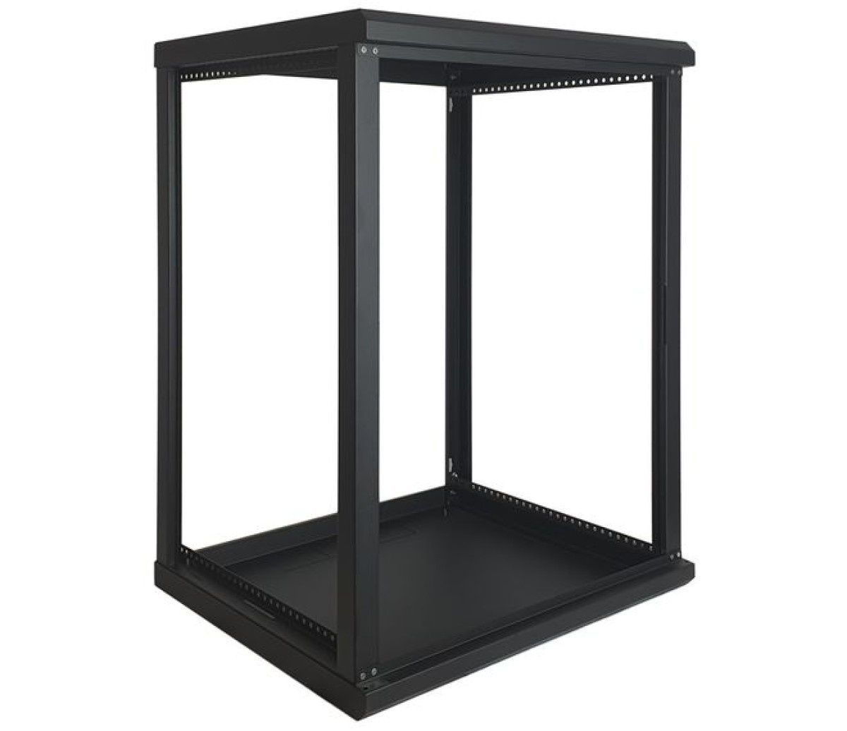 Шафа настінна EServer 12U 600х350х637 (скло) (ES-Е1235B) EServer купити в Україні