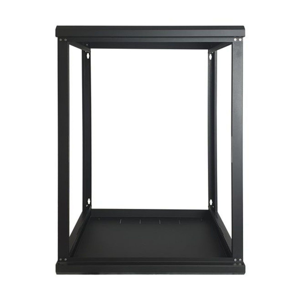 Шафа настінна EServer 12U 600х350х637 (скло) (ES-Е1235B) EServer купити в Україні