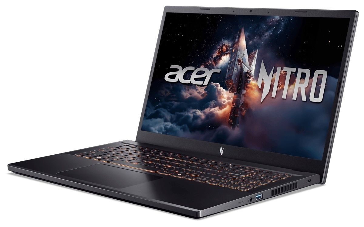Ноутбук Acer Nitro V 15 ANV15-52-556J (NH.QZ8EU.00R) Black Acer купить в Украине