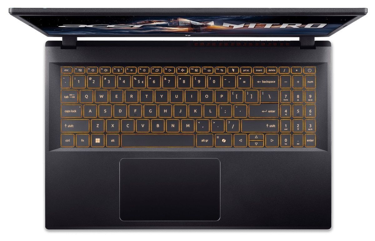 Ноутбук Acer Nitro V 15 ANV15-52-556J (NH.QZ8EU.00R) Black Acer купить в Украине