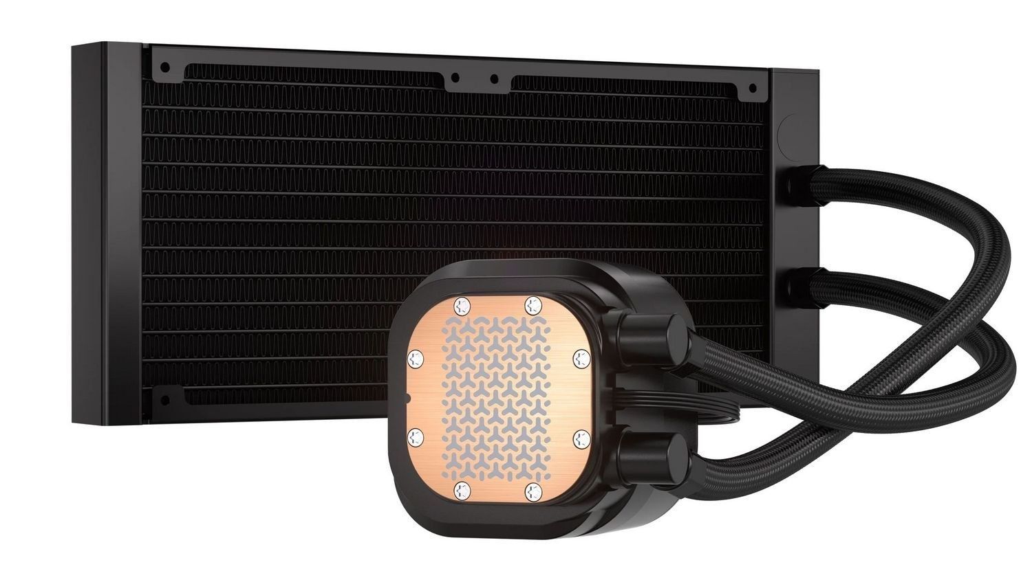 Система водяного охолодження Corsair Nautilus 240 RS ARGB (CW-9060092-WW) Corsair купити в Україні