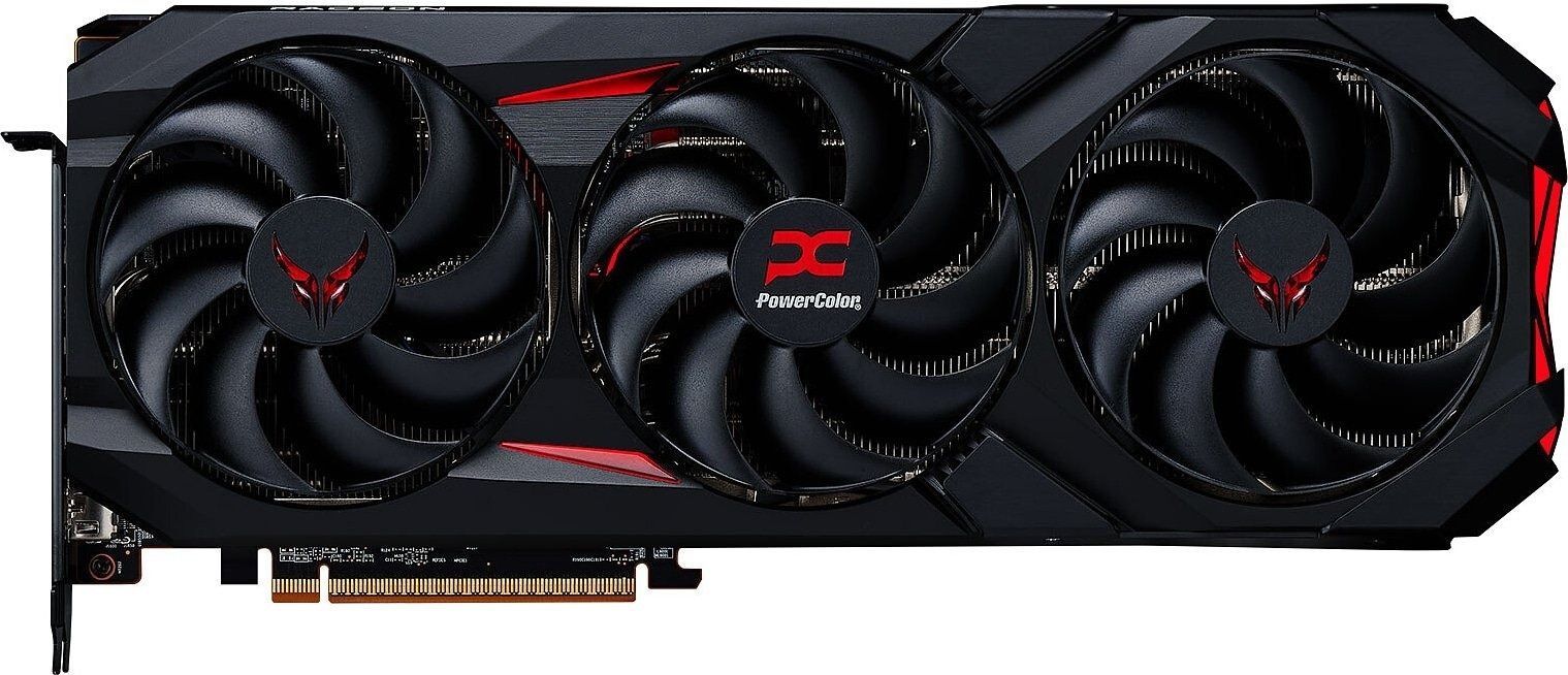 Відеокарта AMD Radeon RX 9070 XT 16GB GDDR6 Red Devil PowerColor (RX9070XT 16G-E/OC) PowerColor купити в Україні