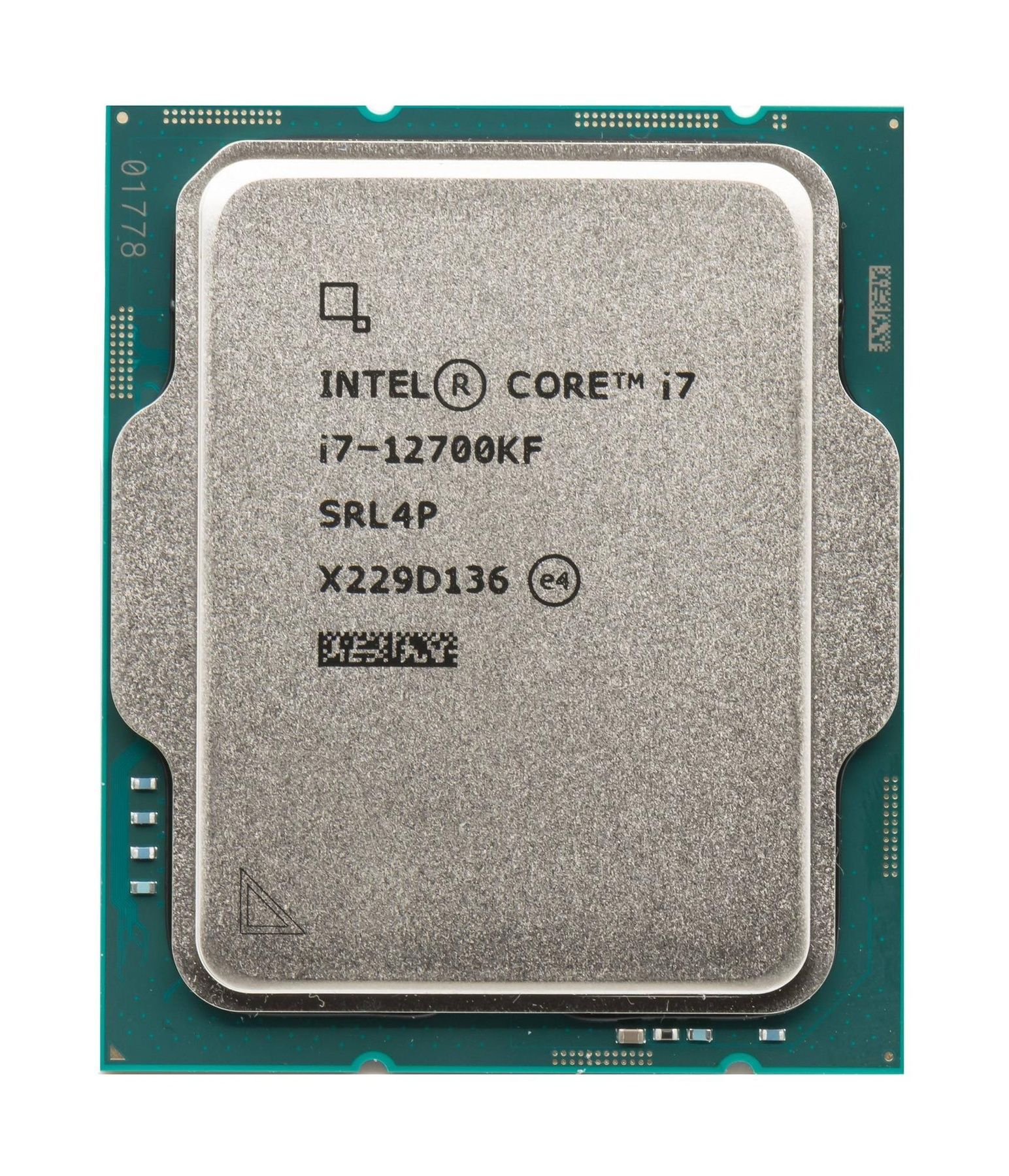 Процессор Intel Core i7 12700KF 3.6GHz (25MB, Alder Lake, 125W, S1700) Tray (CM8071504553829) Intel купить в Украине