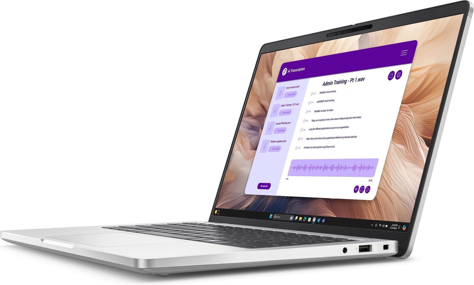 Ноутбук Dell Pro 14 Plus (210-BPDR_U516512WP) Silver Dell купити в Україні