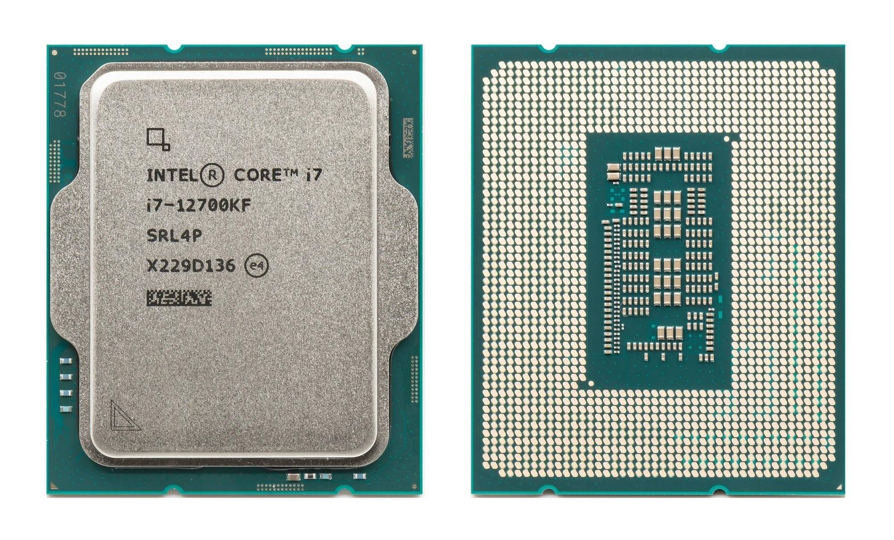 Процессор Intel Core i7 12700KF 3.6GHz (25MB, Alder Lake, 125W, S1700) Tray (CM8071504553829) Intel купить в Украине