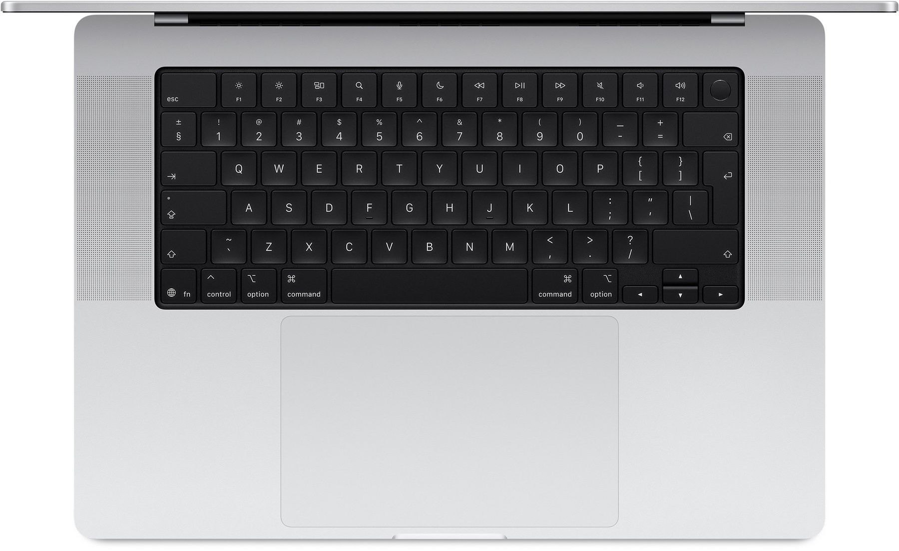 Ноутбук Apple MacBook Pro 16" M5 Max 36/2TB 2026 (MGE74UA/A) Silver Apple купити в Україні