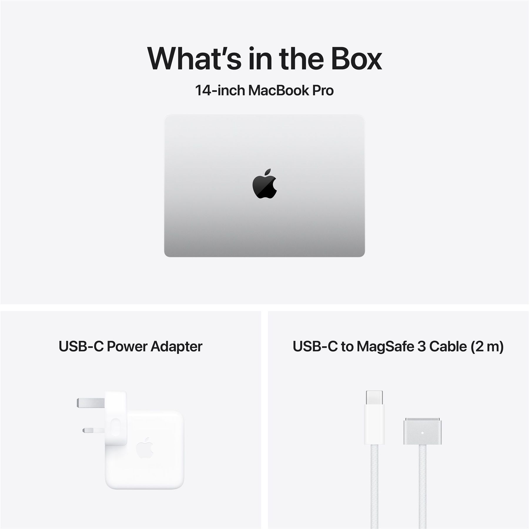 Ноутбук Apple MacBook Pro 16" M5 Max 36/2TB 2026 (MGE74UA/A) Silver Apple купити в Україні
