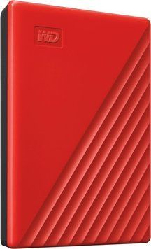 Внешний жесткий диск 2.5" USB 2.0TB WD My Passport Red (WDBYVG0020BRD-WESN) WD купить в Украине