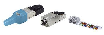 Модульний конектор OK-net Кат.6А FTP RJ-45 ОДЕСКАБЕЛЬ купити в Україні