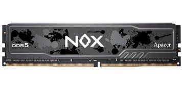 Модуль пам&rsquo;яті DDR5 2x16GB/5600 Apacer NOX (AH5U32G56C522MBAA-2) Apacer купити в Україні