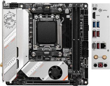Материнская плата MSI MPG B650I Edge WiFi Socket AM5 MSI купить в Украине