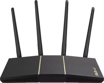 Бездротовий маршрутизатор Asus RT-AX57 (90IG06Z0-MO3C00) Asus купити в Україні