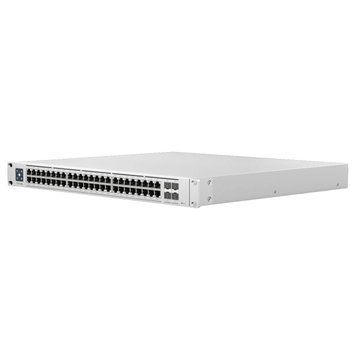 Комутатор Ubiquiti UniFi Switch Enterprise 48 PoE (USW-ENTERPRISE-48-POE) Ubiquiti купити в Україні
