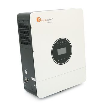 Гібридний інвертор Felicity IVEM6048-II (Gen port) 6KVA 48V RS485 MPPT(90V-450V) 230Vac 120A(Parallel) FelicityESS купити в Україні