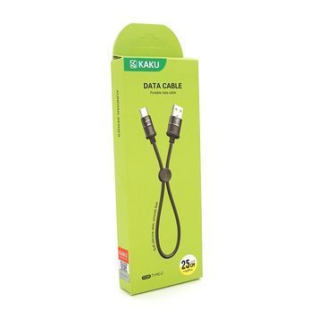 Кабель iKAKU KSC-351 XUNDIAN series for iphone, Black, довжина 0,25м, 5А, BOX iKAKU купити в Україні