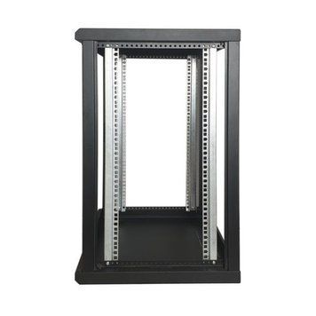Шафа настінна EServer 12U 600х350х637 (скло) (ES-Е1235B) EServer купити в Україні