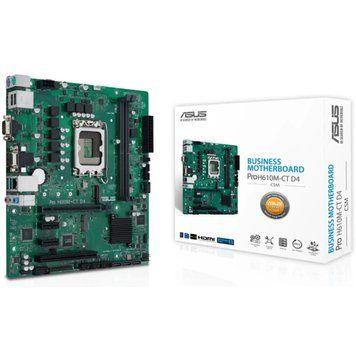 Материнська плата ASUS PRO H610M-C D4-CSM (s1700, Intel H610, DDR4, mATX) Asus купить в Украине