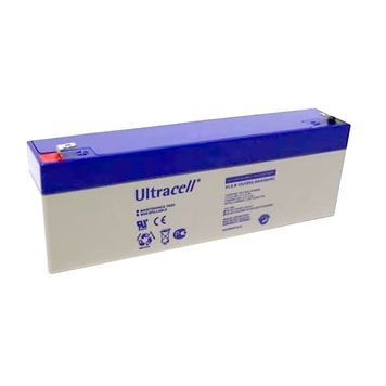 Акумуляторна батарея Ultracell UL2.6-12 AGM 12V 2,6Ah (178 x 35 x 60) White Q10 KUZEY купити в Україні