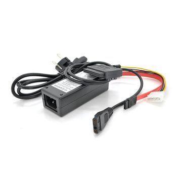 Контролер активний USB 2.0 - IDE / IDE mini / SATA з БЖ 12V, BOX Q100 Voltronic купити в Україні