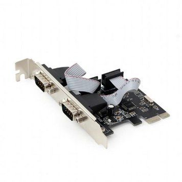 Контролер Gembird (SPC-22) PCI-Express - 2 RS-232 Gembird купити в Україні