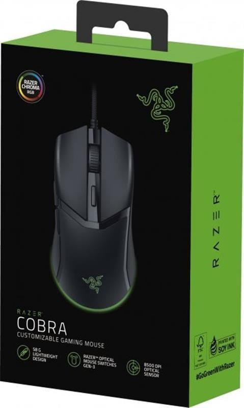 Мышь Razer Cobra Black (RZ01-04650100-R3M1) Razer купить в Украине