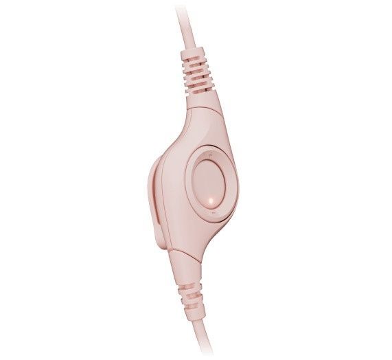 Гарнітура Logitech H390 USB Rose (981-001281) Logitech купити в Україні
