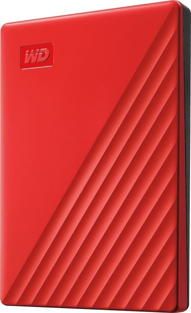 Зовнішній жорсткий диск 2.5" USB 2.0TB WD My Passport Red (WDBYVG0020BRD-WESN) WD купити в Україні