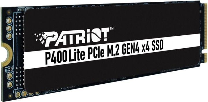 Накопитель SSD 250GB Patriot P400 Lite M.2 2280 PCIe 4.0 x4 NVMe TLC (P400LP250GM28H) Patriot купить в Украине